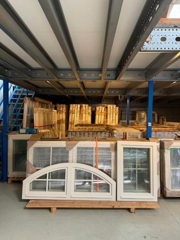 Nieuwe hardhouten ramen – verkeerd ingemeten, Doe-het-zelf en Bouw, Glas en Ramen, Ophalen