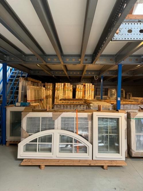 Nieuwe hardhouten ramen – verkeerd ingemeten, Doe-het-zelf en Bouw, Glas en Ramen, Ophalen