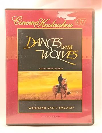  DVD - Dances with Wolves (Kevin Costner) 
 beschikbaar voor biedingen