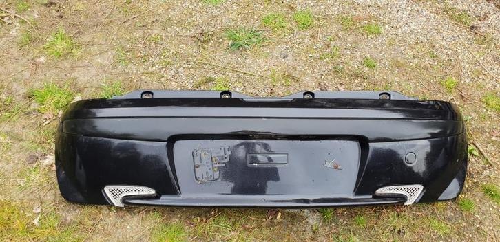 FIAT PUNTO ACHTERBUMPER 3 DEURS UITVOERING BJ 99 TOT 2002, Auto-onderdelen, Carrosserie, Bumper, Achter, Gebruikt, Ophalen of Verzenden