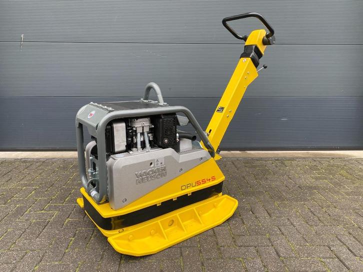 Trilplaat/triller Wacker DPU 5545 Hehap  "SHOWROOMMODEL", Tuin en Terras, Hand-tuingereedschap, Nieuw, Overige soorten, Ophalen of Verzenden
