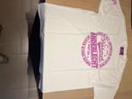 tshirt dikkenek anderlecht wit en paars, Comme neuf, Football, Taille 56/58 (XL), Enlèvement ou Envoi