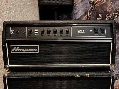 Ampeg SVT Classic (incl case), Muziek en Instrumenten, Versterkers | Bas en Gitaar, Gebruikt, Ophalen