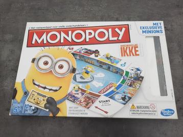 Monopoly verschrikkelijke ikke (exclusieve minions) beschikbaar voor biedingen