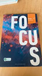 Focus Fysica 4.2 Handboek (incl. Pelckmans Portaal), Boeken, Ophalen of Verzenden, Nederlands