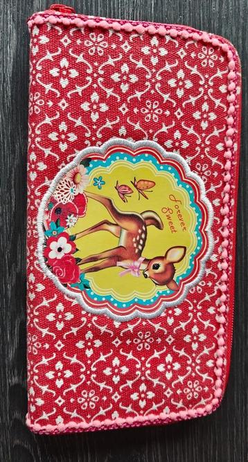 Unieke Cotton Candy portemonnee Hert Bambi beschikbaar voor biedingen