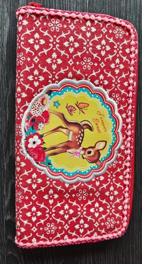 Unieke Cotton Candy portemonnee Hert Bambi, Handtassen en Accessoires, Tassen | Damestassen, Nieuw, Ophalen of Verzenden