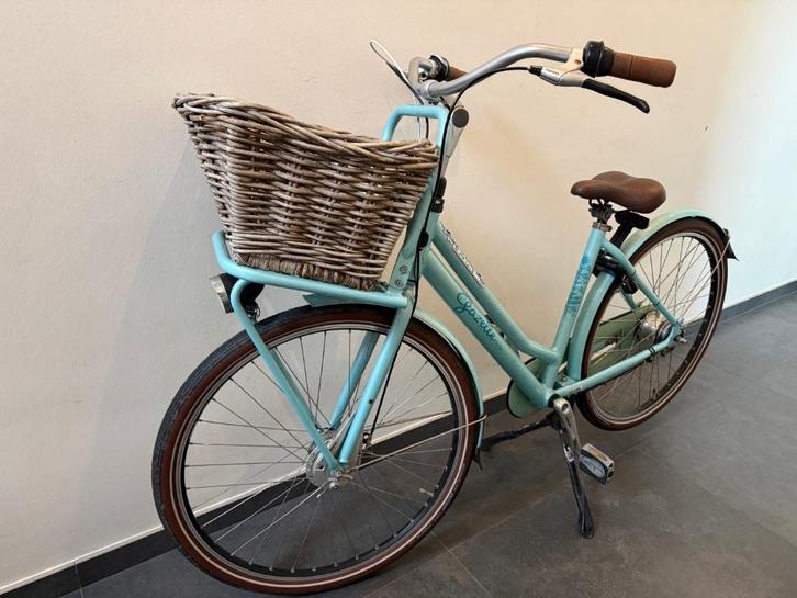 Gazelle Miss Grace 28" maat 49, Fietsen en Brommers, Fietsen | Dames | Damesfietsen, Gebruikt, Gazelle, (Extra) lage instap, Versnellingen