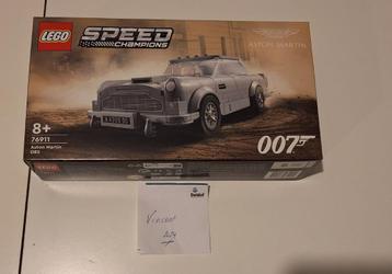 Lego 76911 - James Bond - 007 Aston Martin DB5 beschikbaar voor biedingen