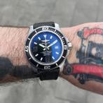 Breitling SuperOcean, Handtassen en Accessoires, Breitling, Staal, Zo goed als nieuw, Polshorloge