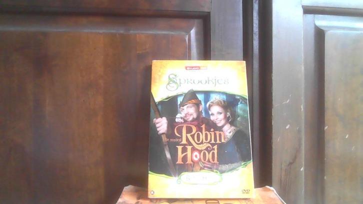 Robin Hood de musical op DVD (moeilijk te vinden), Cd's en Dvd's, Dvd's | Nederlandstalig, Film, Muziek, Alle leeftijden, Verzenden