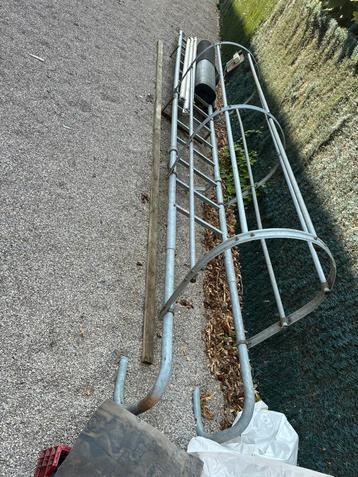 brandladder/trap beschikbaar voor biedingen