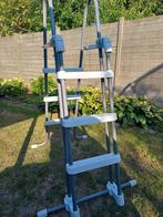 Intex zwembadtrap 107 cm, Tuin en Terras, Ophalen, Gebruikt