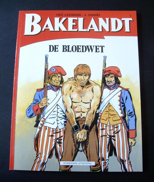 Bakelandt 1: De bloedwet - druk 1/02/1993 - NIEUW, Boeken, Stripverhalen, Nieuw, Eén stripboek, Ophalen of Verzenden