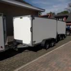 gesloten aanhangwagens divers, Auto diversen, Aanhangers en Bagagewagens, Ophalen, Zo goed als nieuw