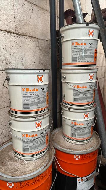 Basin NC-21250 – Nitrocellulose Grondvernis (5L) beschikbaar voor biedingen