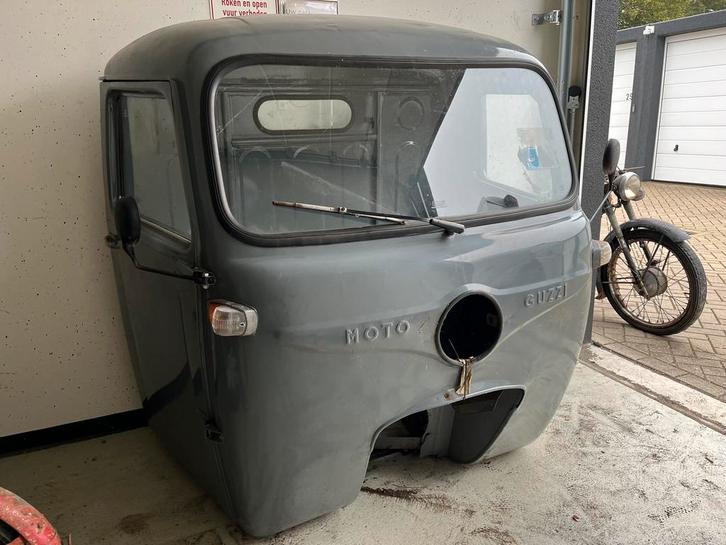 Cabine Moto Guzzi Ercole, Motoren, Onderdelen | Oldtimers, Ophalen
