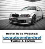 Maxton Design Spoiler Splitter Lip Bmw E46 Coupe, Verzenden