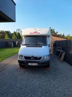 4 persoons mobilhome Mercedes, Diesel, Particulier, Tot en met 4, Mercedes-Benz