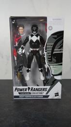 Power Rangers Lightning Collection Mighty morphin black rang, Collections, Enlèvement ou Envoi, Neuf