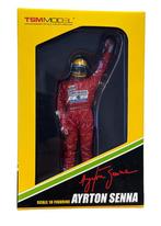 Ayrton Senna figurine TSM Model 1/18 McLaren-Honda 1988, Hobby en Vrije tijd, Ophalen of Verzenden, Nieuw, Auto