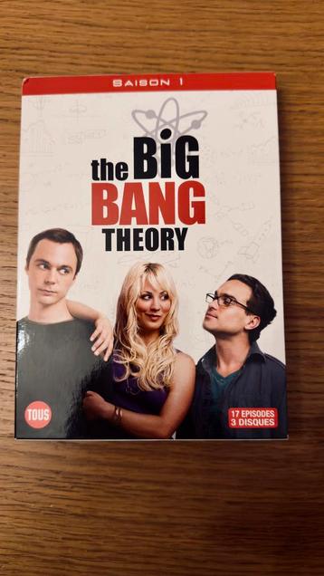 Intégrale DVD The Big Bang Theory - 12 saisons - comme neuf 