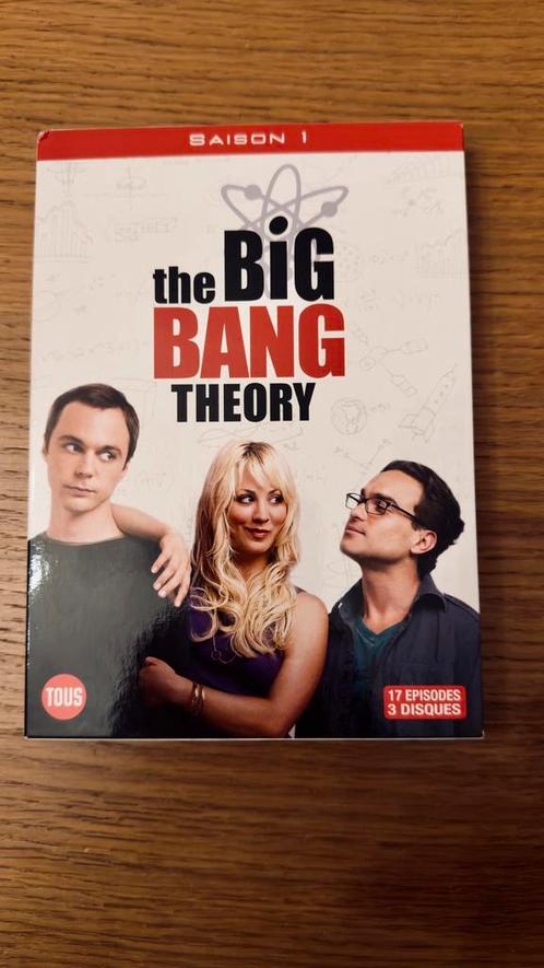 Intégrale DVD The Big Bang Theory - 12 saisons - comme neuf, Cd's en Dvd's, Dvd's | Tv en Series, Zo goed als nieuw, Komedie, Vanaf 12 jaar