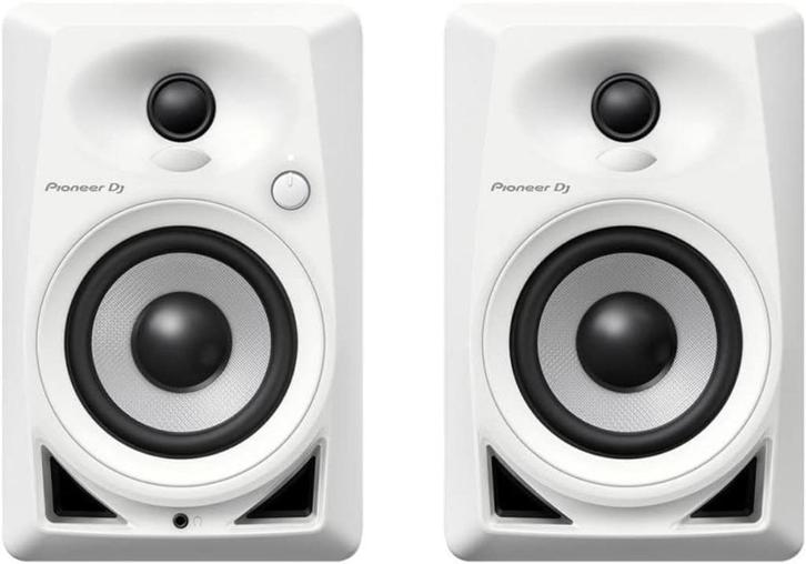 Pioneer DJ DM-40D-W Desktop Monitors (White) (nieuwstaat), Audio, Tv en Foto, Luidsprekerboxen, Zo goed als nieuw, Ophalen of Verzenden