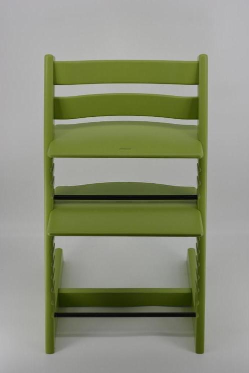 Lime Green | Fauteuil Trip Trap Trip Trip Stokke Trip, Enfants & Bébés, Chaises pour enfants, Comme neuf, Chaise évolutive, Coulissant