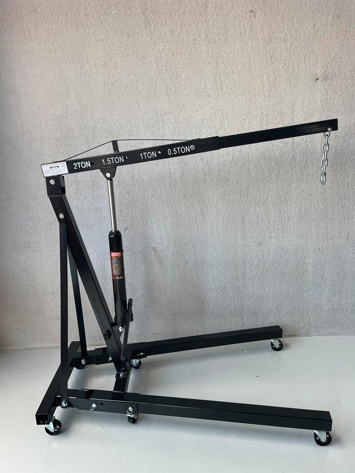 Nieuwe 2-ton hydraulische motortakel, Auto diversen, Autogereedschap, Nieuw, Ophalen