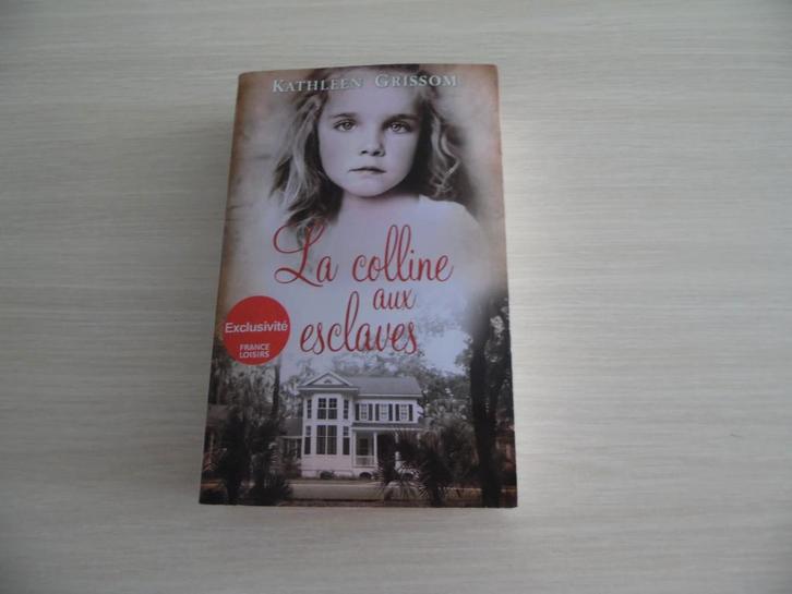LA COLLINE AUX ESCLAVES      KATHLEEN GRISSOM, Livres, Romans, Comme neuf, Belgique, Enlèvement ou Envoi