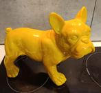 Kleine polyester hond te koop., Tuin en Terras, Ophalen of Verzenden, Zo goed als nieuw