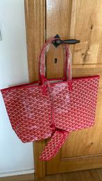 Goyard tas shopper rood MM tote bag, Handtassen en Accessoires, Tassen | Damestassen, Nieuw, Shopper, Ophalen of Verzenden, Rood