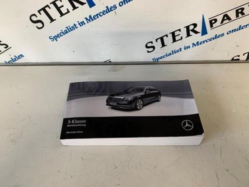 Livret d'instructions d'un Mercedes S-Klasse, Autos : Pièces & Accessoires, Autres pièces automobiles, Mercedes-Benz, Utilisé
