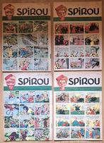 WEEKBLAD SPIROU * 4 NUMMERS * 1947 - 1949, Boeken, Gelezen, Ophalen of Verzenden, Diversen, Meerdere stripboeken