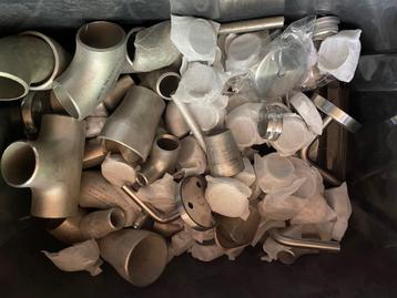 inox materiaal voor leuningen  beschikbaar voor biedingen