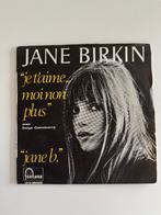 Vinyl EP / JANE BIRKIN / Je t'aime, moi non plus ..., CD & DVD, Vinyles Singles, Enlèvement ou Envoi, Utilisé, Pop, 7 pouces