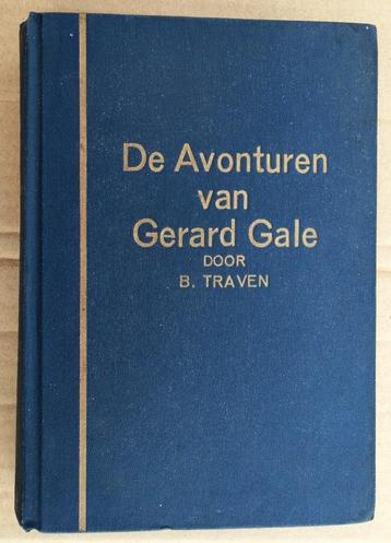 De Avonturen van Gerard Gale - 1931 - Ben Traven (1890-1969) beschikbaar voor biedingen