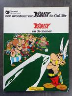 Strip Asterix - En de ziener, Boeken, Gelezen, Ophalen of Verzenden, Eén stripboek