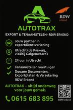 24 UUR EXPORTDIENSTVERLENING IN UTRECHT – RDW ERKEND!, Autos : Divers, Enlèvement ou Envoi