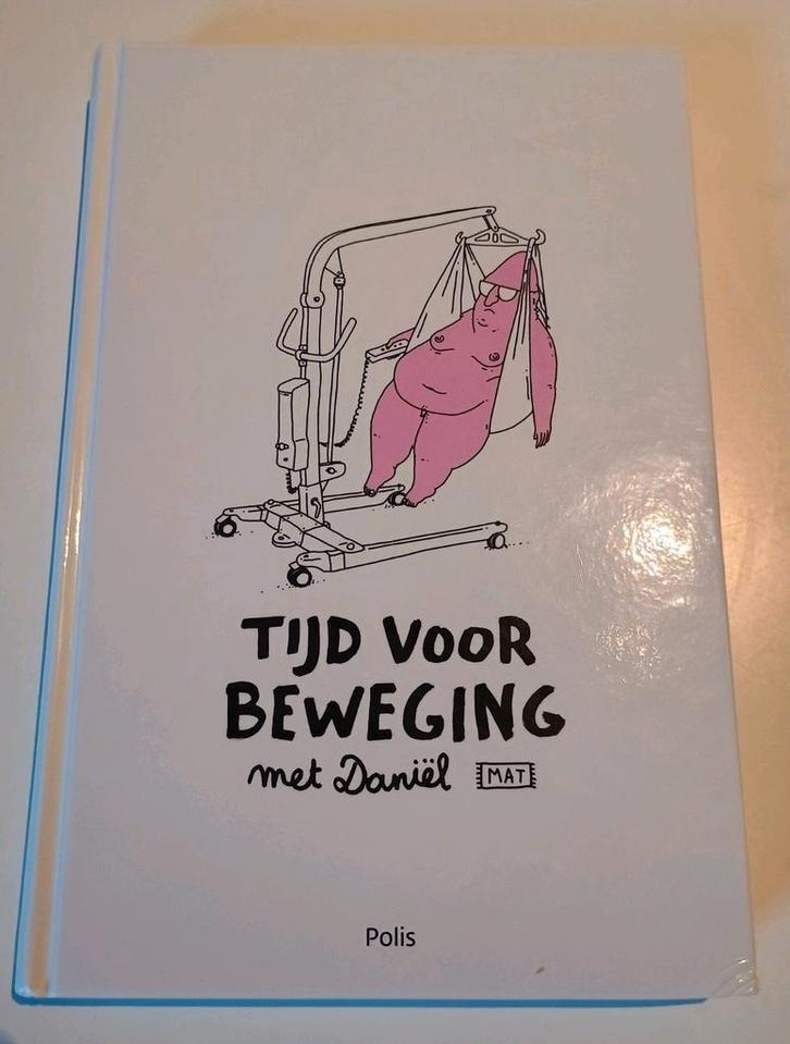 Matthias Phlips (MAT) - Tijd voor beweging met Daniël, Livres, Humour, Comme neuf, Enlèvement ou Envoi