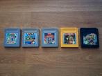 Lot 5 jeux Game Boy premium Mario Wario DuckTales, Enlèvement, Utilisé