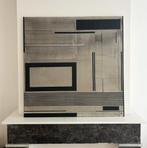 Abstracte Kunst - 100cm x 100cm, Ophalen