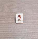 PIN - ALBERTVILLE 92 - OLYMPISCHE SPELEN - JEUX OLYMPIQUES, Envoi, Utilisé, Sport, Insigne ou Pin's