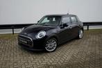 MINI COOPER 5-DEURS | COGNAC LEDER | CAMERA | 2023 | LIKE NE, Euro 6, MINI Next, Zwart, Leder
