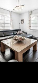 houten meubelen leefruimte, Huis en Inrichting, Complete eetkamers, 4 tot 6 stoelen, Eigentijds, Zo goed als nieuw, Ophalen