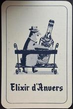 1 Speelkaart Elixir d'Anvers, Verzamelen, Ophalen of Verzenden, Zo goed als nieuw