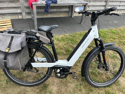 Riese & Müller Nevo GT vario HS 47cm pure white 1125Wh, Fietsen en Brommers, Elektrische fietsen, Gebruikt, Riese & Müller, 47 tot 51 cm