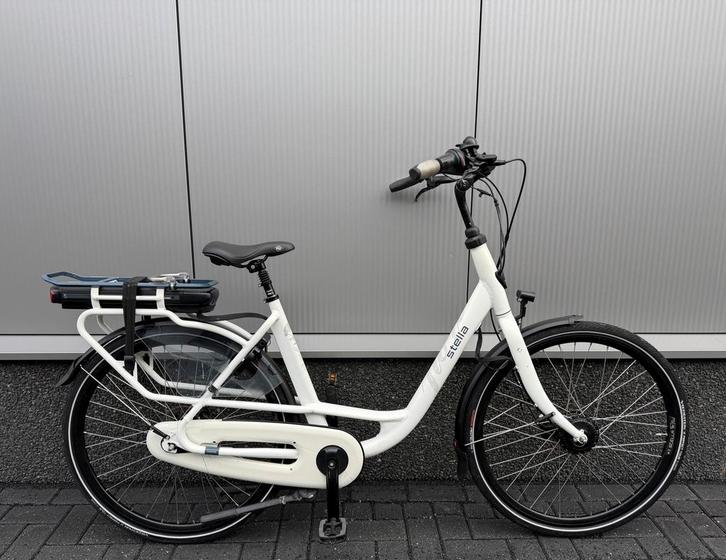 Zeer nette Stella Comfort elektrische fiets 522WH, Fietsen en Brommers, Fietsen | Dames | Moederfietsen, Zo goed als nieuw, Versnellingen