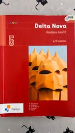Delta Nova 5 - analyse deel 2 (6/8u), ASO, Wiskunde A, Pedro Tytgat; Nico Deloddere, Ophalen